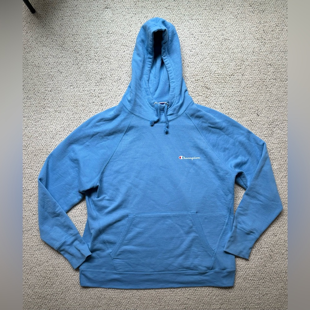 Blue Champion Hoodie